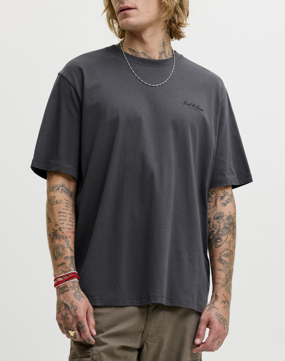 JACK&JONES JJEARCHIVE GRAPHIC TEE SS O-NECK NOOS