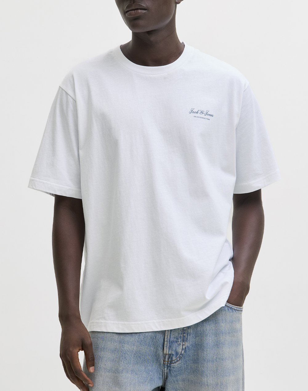 JACK&JONES JJEARCHIVE GRAPHIC TEE SS O-NECK NOOS