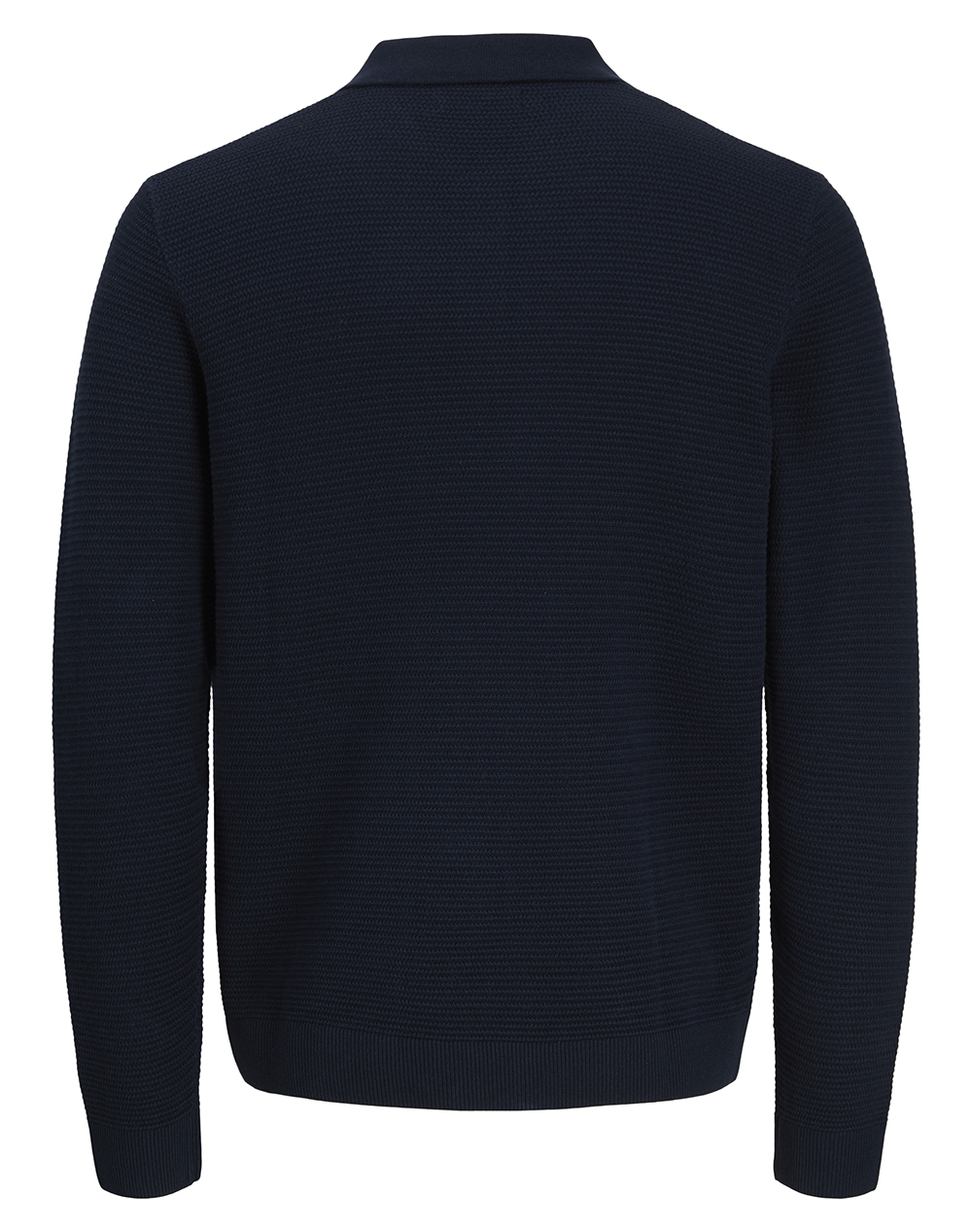 JACK&JONES JPRBLURILEY KNIT POLO LS