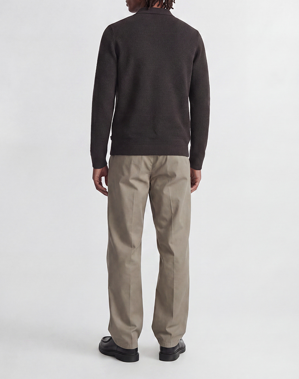 JACK&JONES JPRBLURILEY KNIT POLO LS