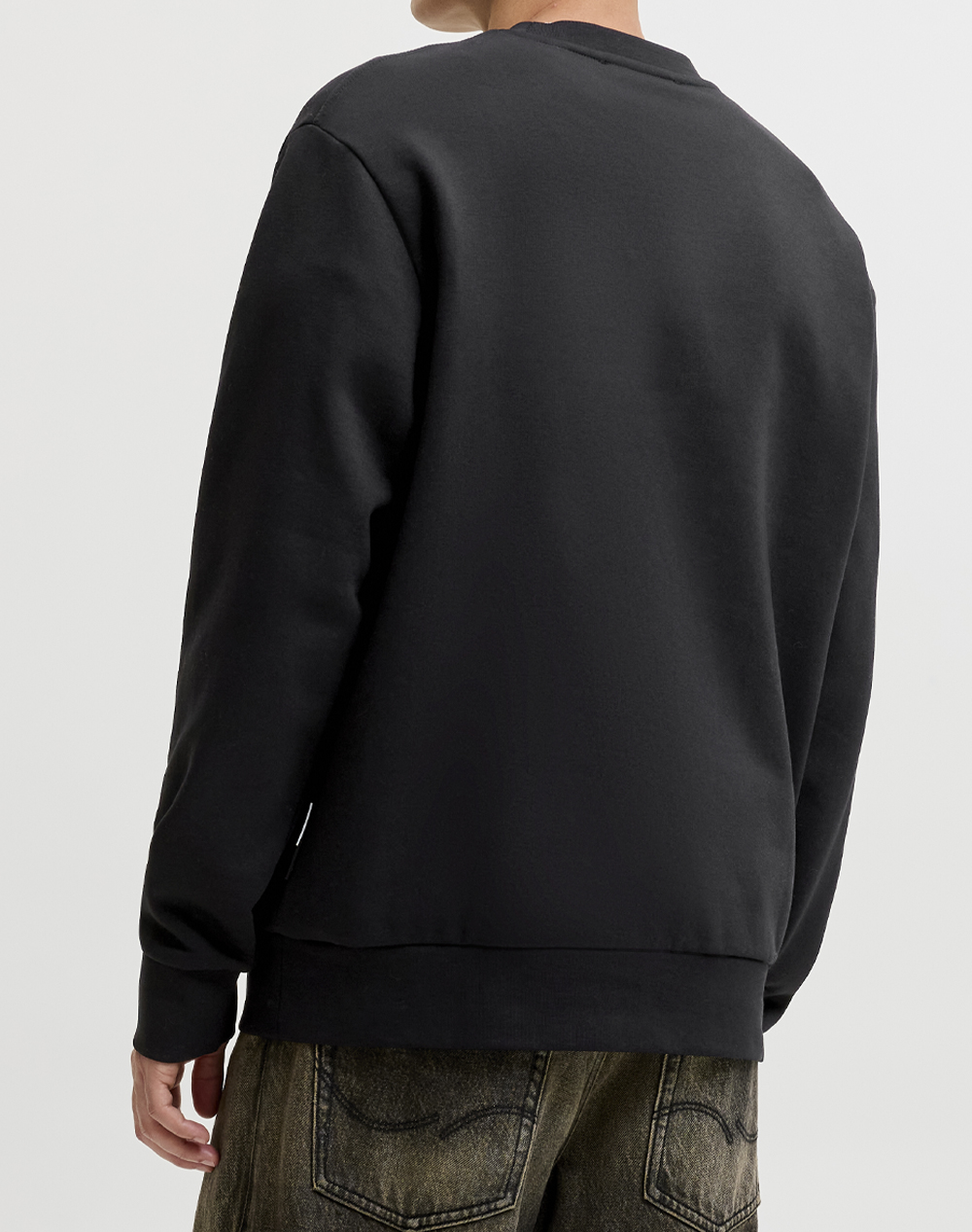 JACK&JONES JCOCLUB BRANDING SWEAT CREW NECK