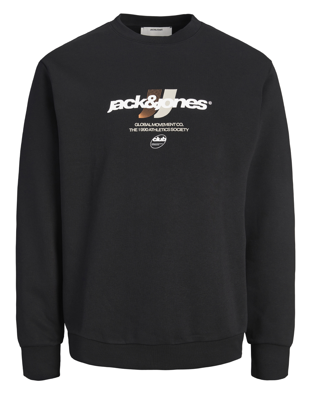 JACK&JONES JCOCLUB BRANDING SWEAT CREW NECK