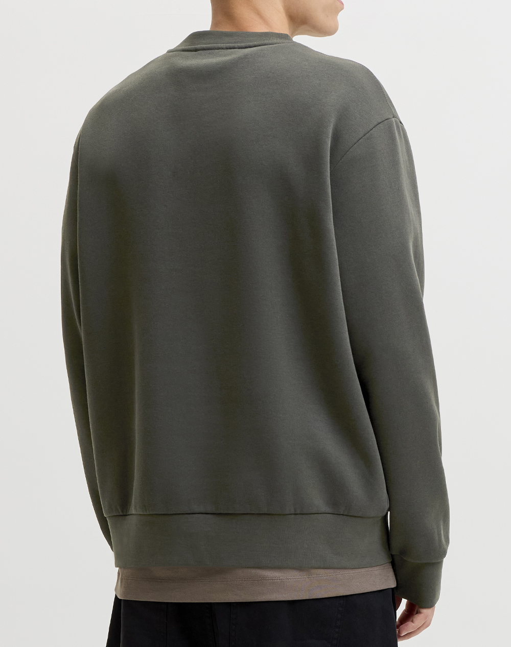JACK&JONES JCOCLUB BRANDING SWEAT CREW NECK