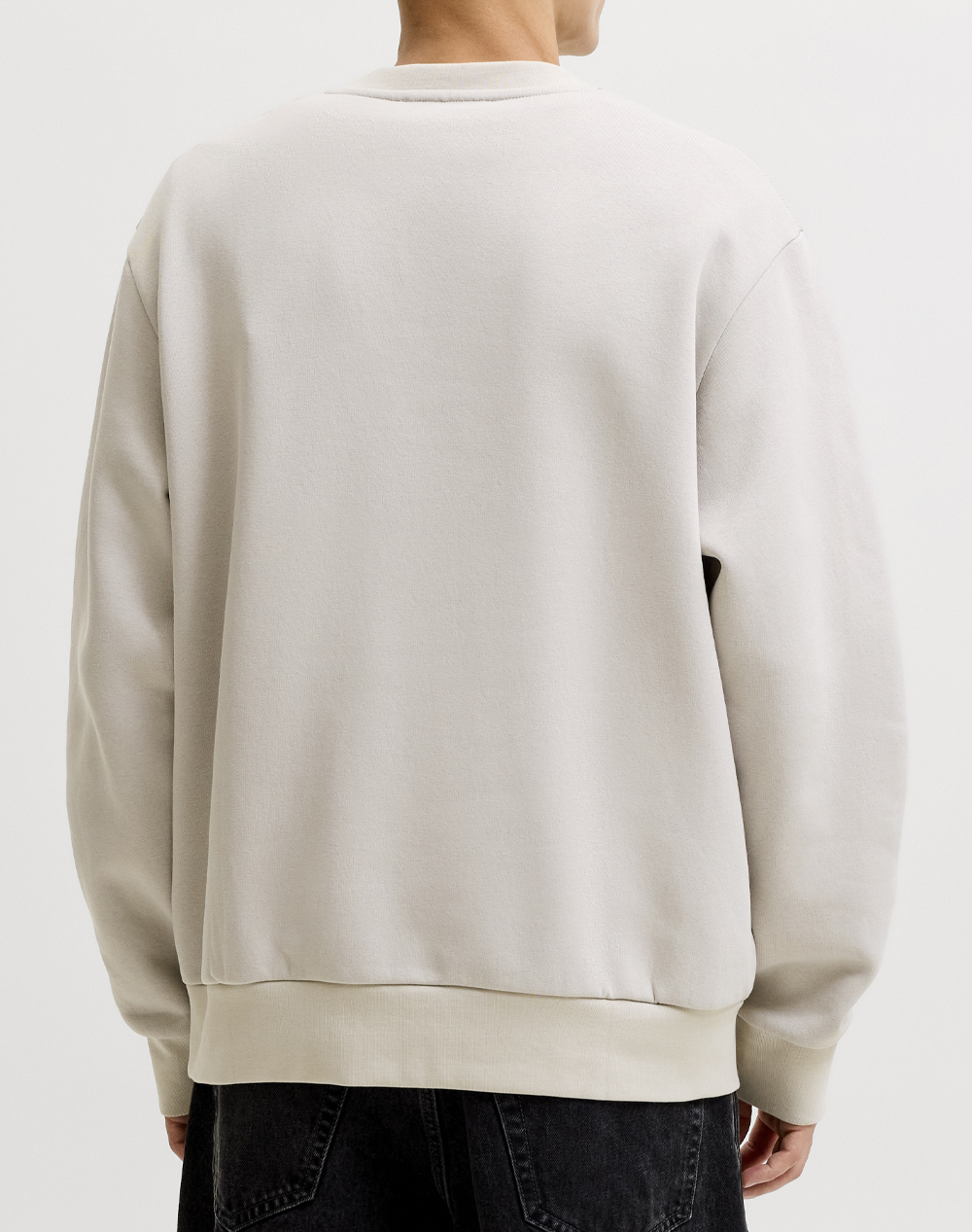 JACK&JONES JCOCLUB BRANDING SWEAT CREW NECK