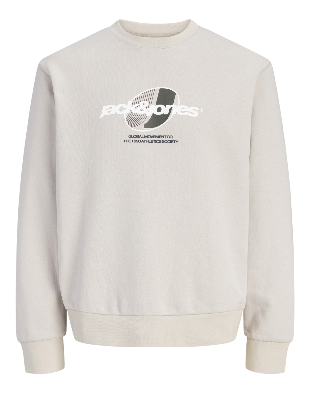 JACK&JONES JCOCLUB BRANDING SWEAT CREW NECK