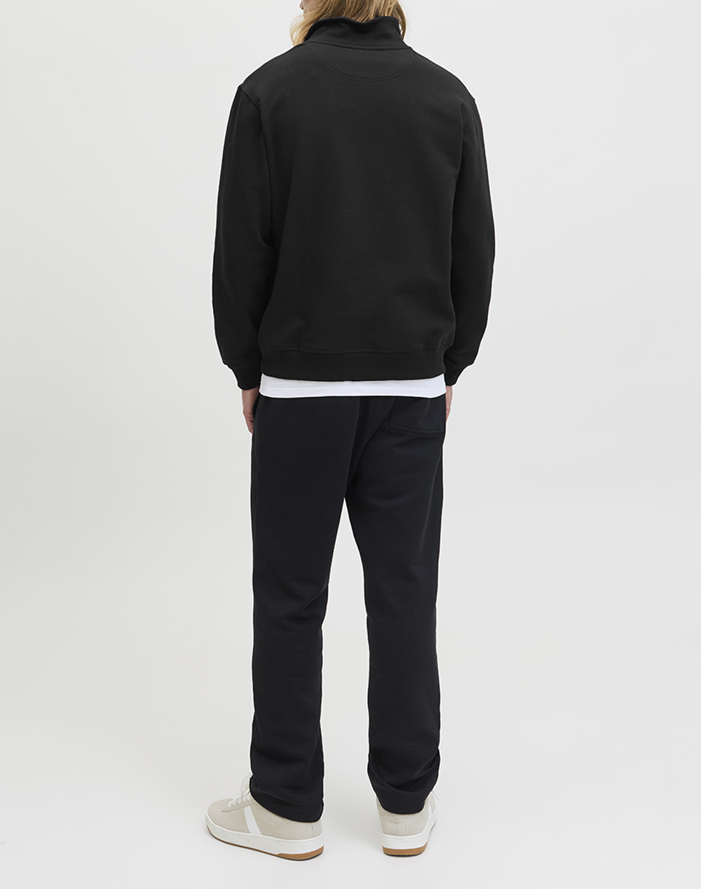JACK&JONES JORNORREBRO EMB SWEAT HIGH NECK NOOS