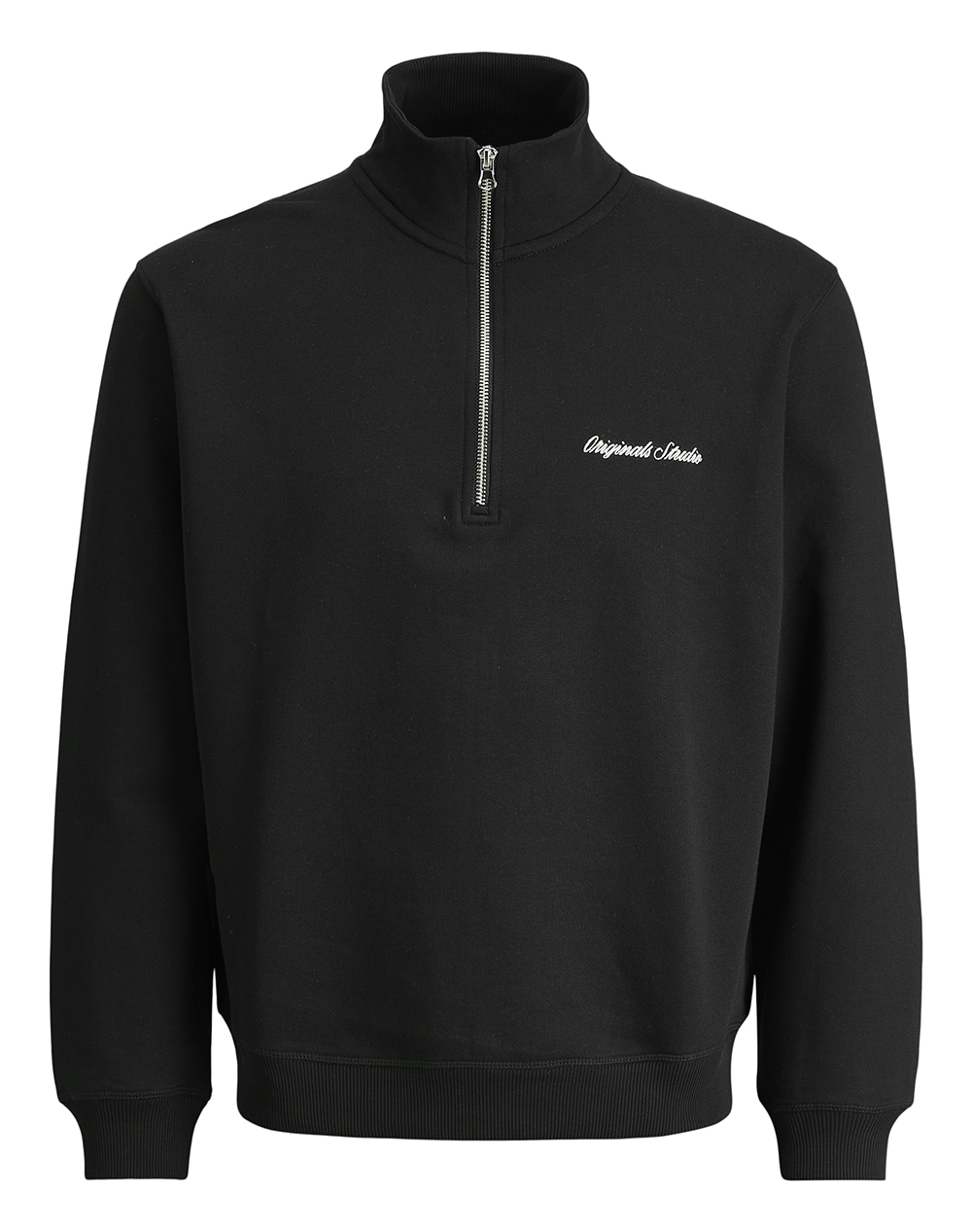 JACK&JONES JORNORREBRO EMB SWEAT HIGH NECK NOOS