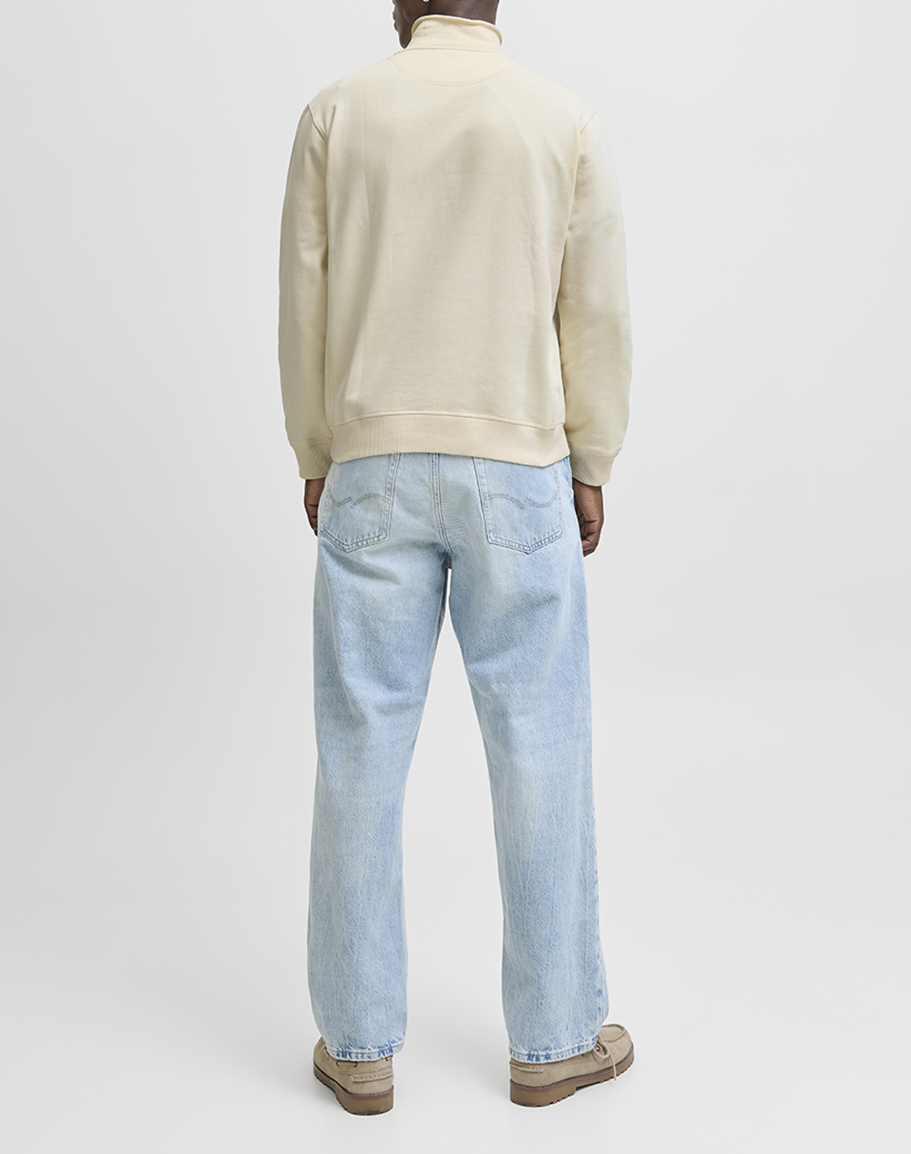 JACK&JONES JORNORREBRO EMB SWEAT HIGH NECK NOOS