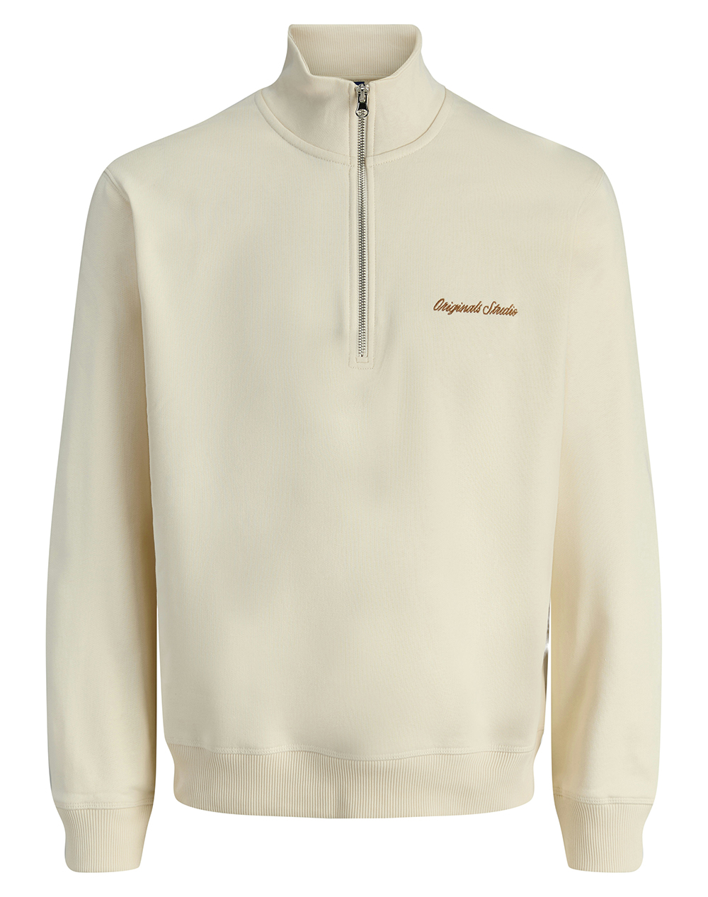 JACK&JONES JORNORREBRO EMB SWEAT HIGH NECK NOOS
