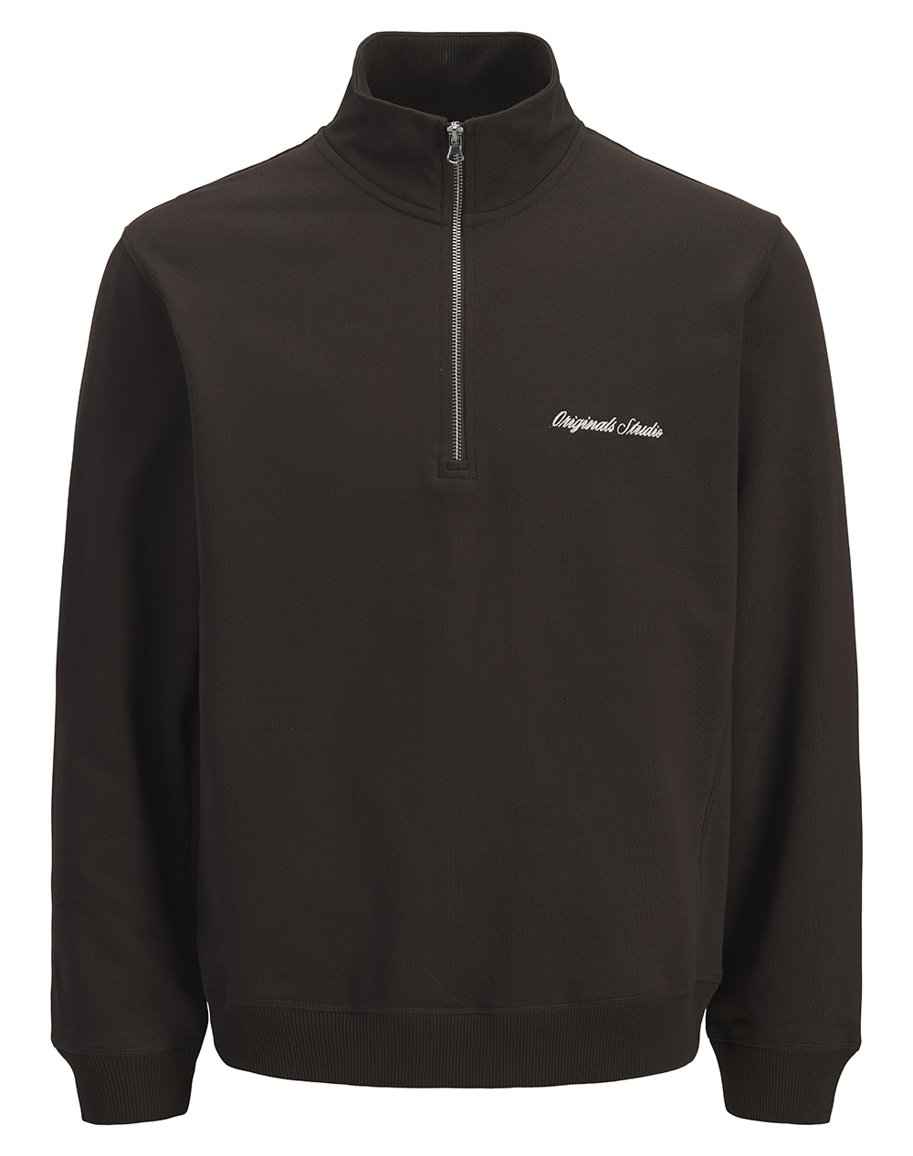JACK&JONES JORNORREBRO EMB SWEAT HIGH NECK NOOS