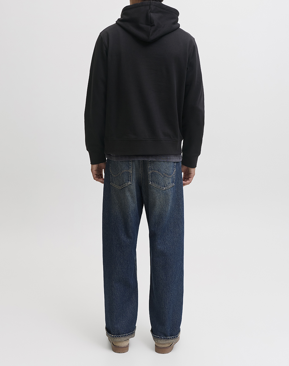 JACK&JONES JJEARCHIVE GRAPHIC SWEAT HOOD SN