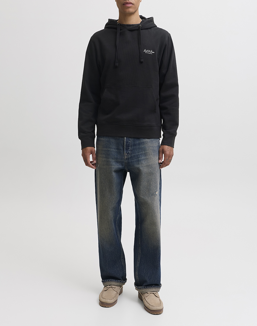 JACK&JONES JJEARCHIVE GRAPHIC SWEAT HOOD SN