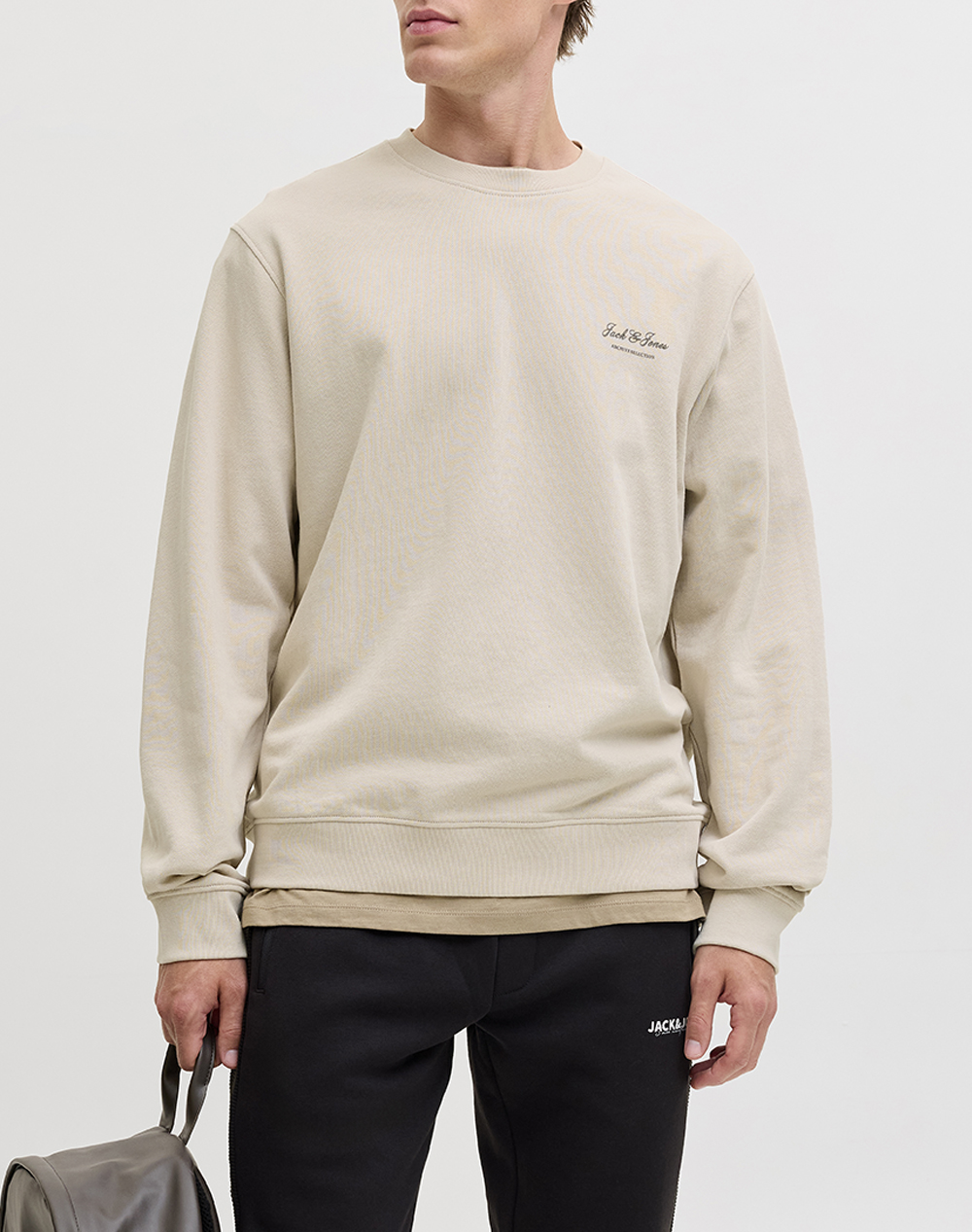 JACK&JONES JJEARCHIVE GRAPHIC SWEAT CREW NECK NOOS