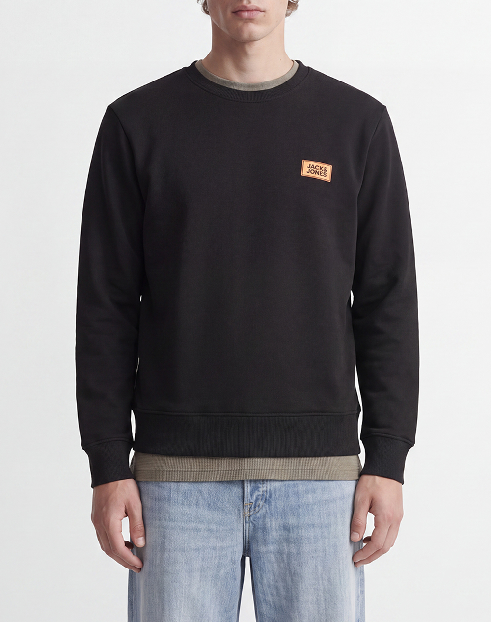 JACK&JONES JJRUSH SWEAT CREW NECK SN