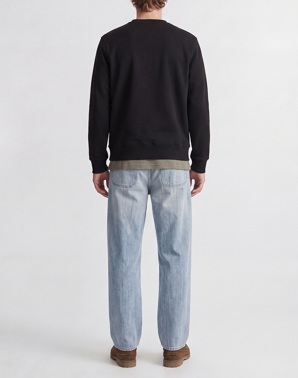 JACK&JONES JJRUSH SWEAT CREW NECK SN