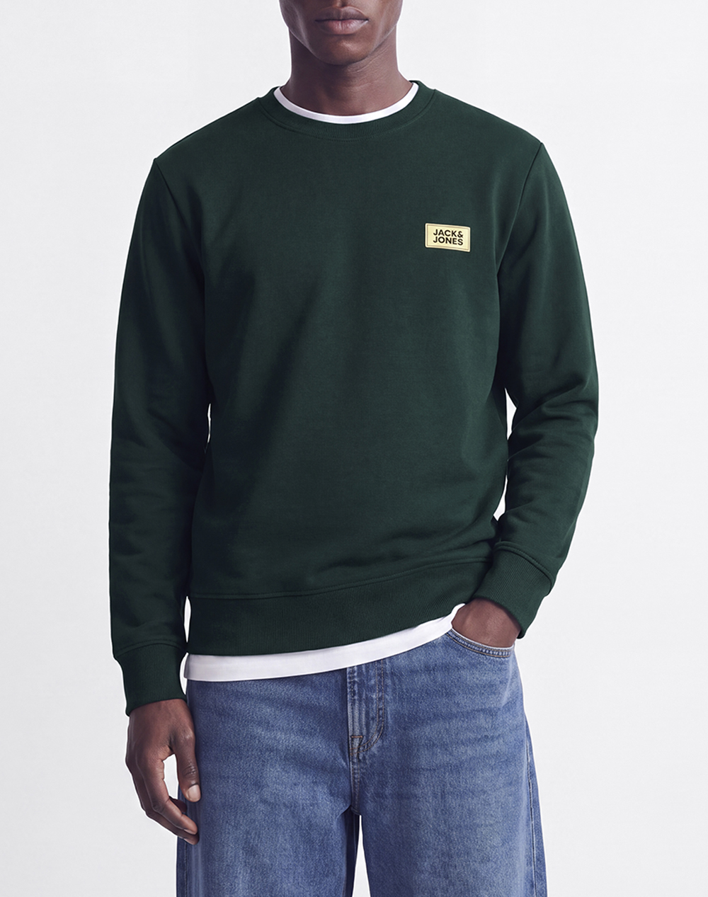 JACK&JONES JJRUSH SWEAT CREW NECK SN