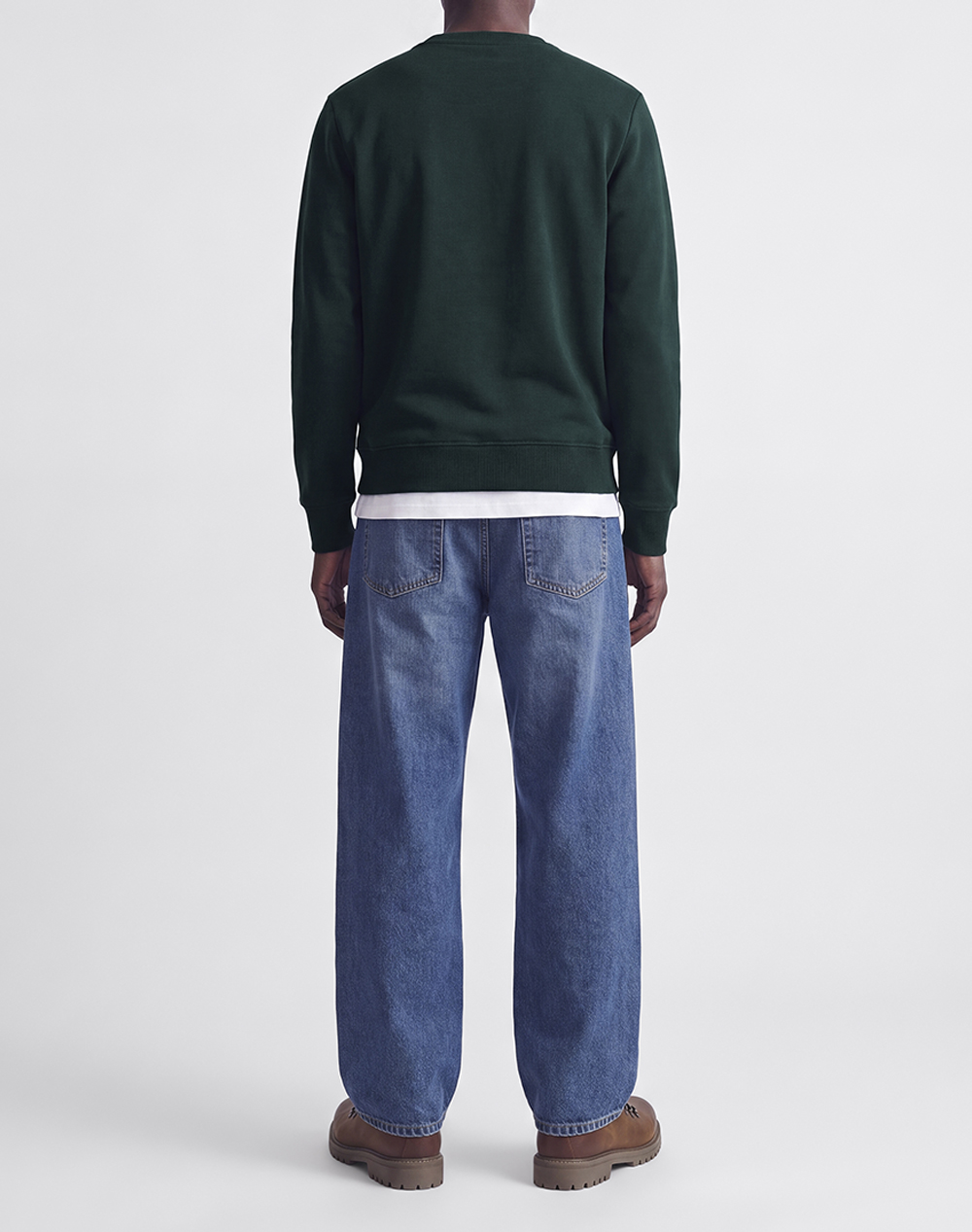 JACK&JONES JJRUSH SWEAT CREW NECK SN
