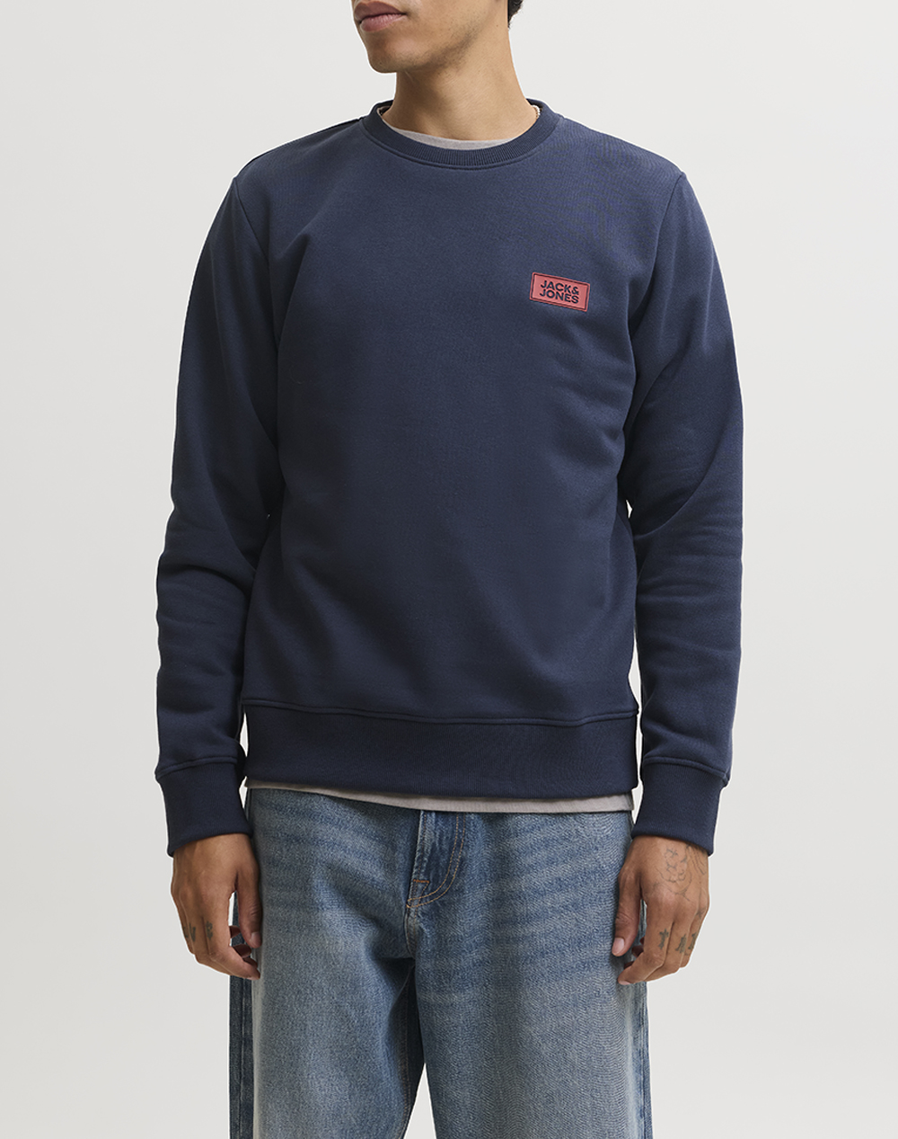 JACK&JONES JJRUSH SWEAT CREW NECK SN