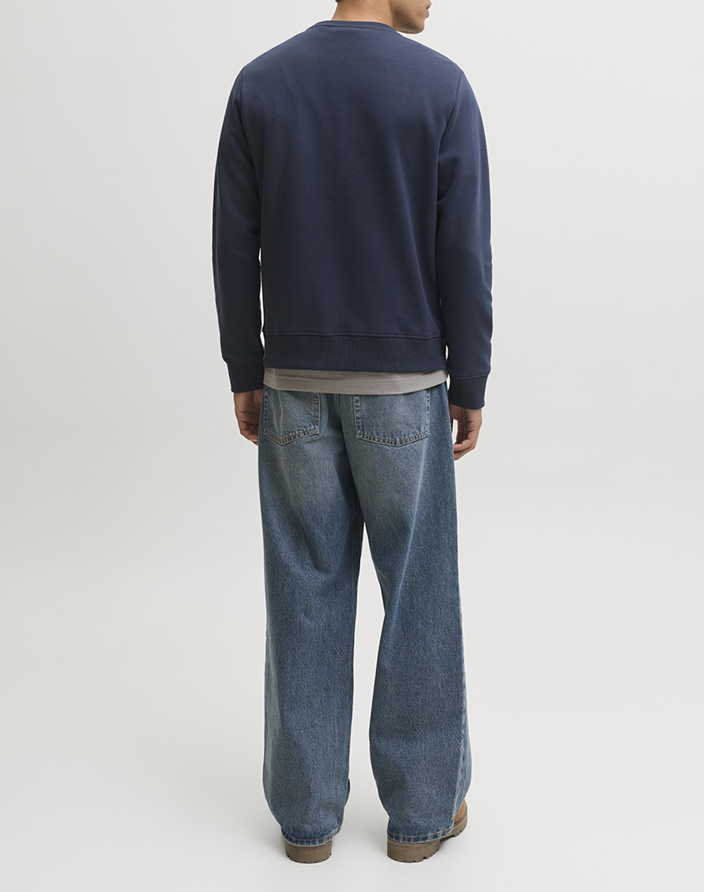 JACK&JONES JJRUSH SWEAT CREW NECK SN