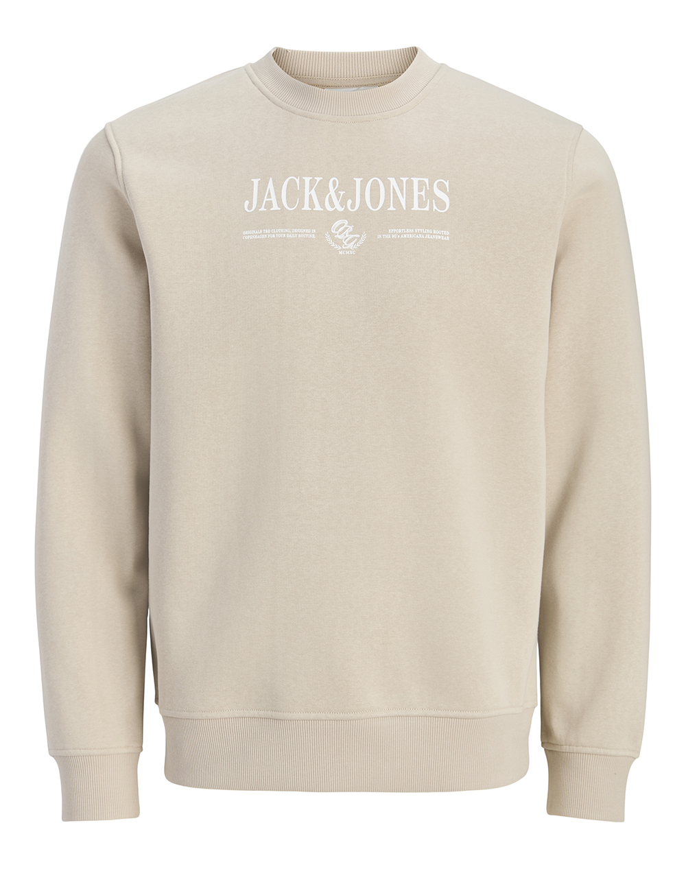JACK&JONES JORFREDERIKSBERG BRANDING SWEAT CN FST
