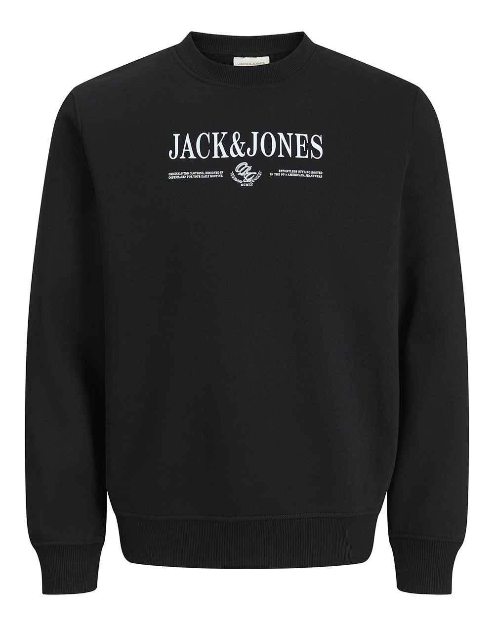 JACK&JONES JORFREDERIKSBERG BRANDING SWEAT CN FST
