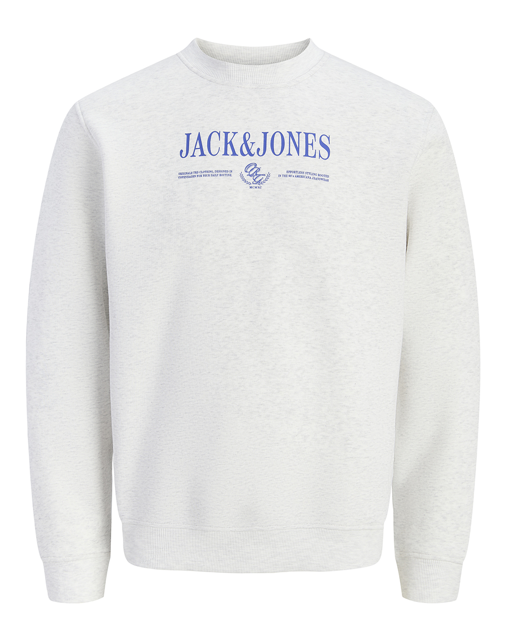 JACK&JONES JORFREDERIKSBERG BRANDING SWEAT CN FST