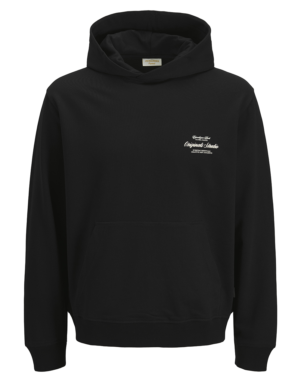 JACK&JONES JORNORREBRO TYPO BACK SWEAT HOOD SN