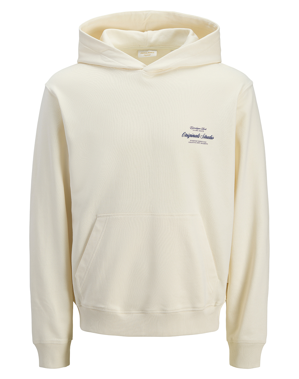 JACK&JONES JORNORREBRO TYPO BACK SWEAT HOOD SN