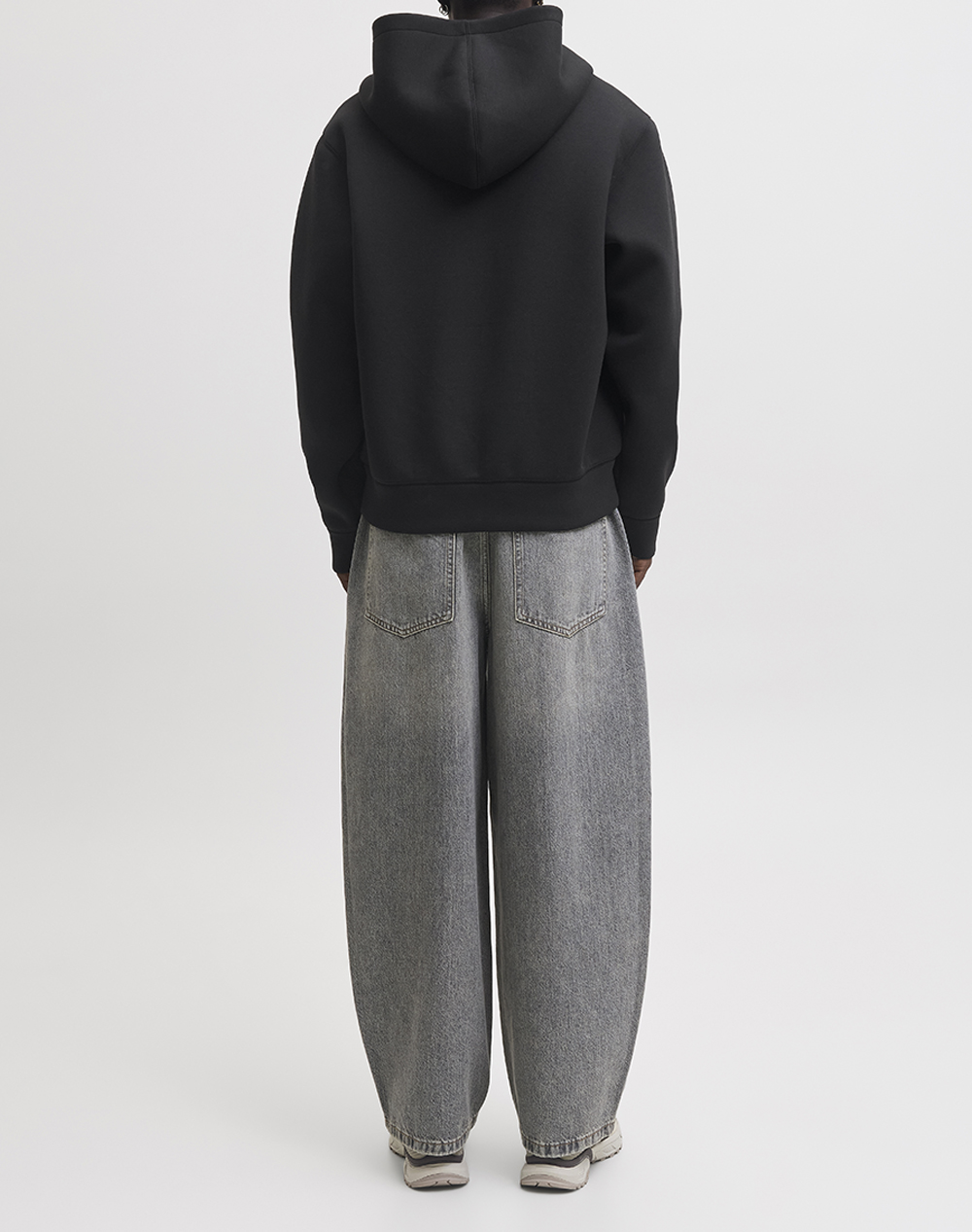 JACK&JONES JCOLEGACY SWEAT SCUBA ZIP HOOD NOOS