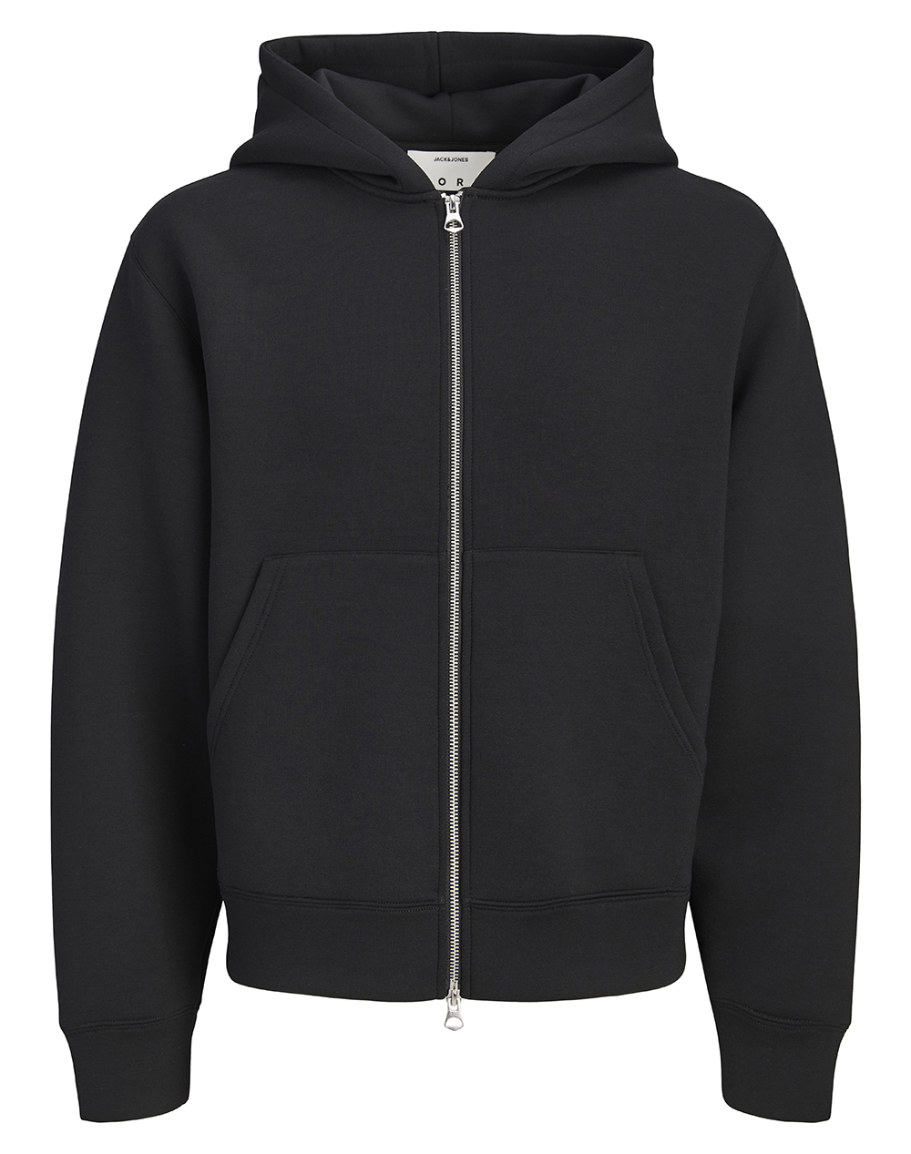 JACK&JONES JCOLEGACY SWEAT SCUBA ZIP HOOD NOOS