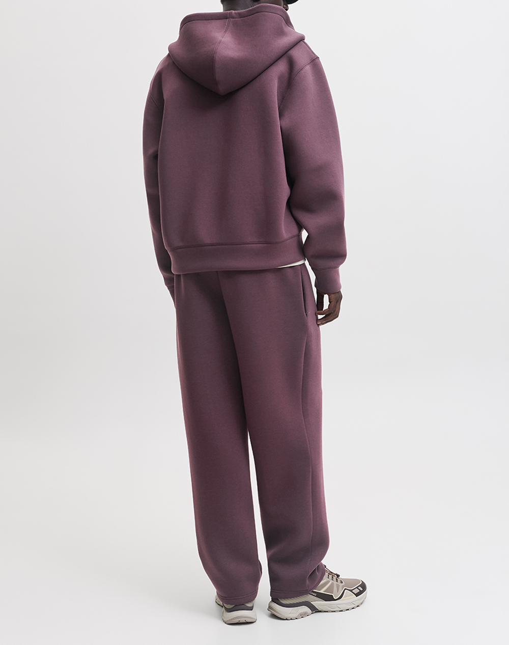 JACK&JONES JCOLEGACY SWEAT SCUBA ZIP HOOD NOOS