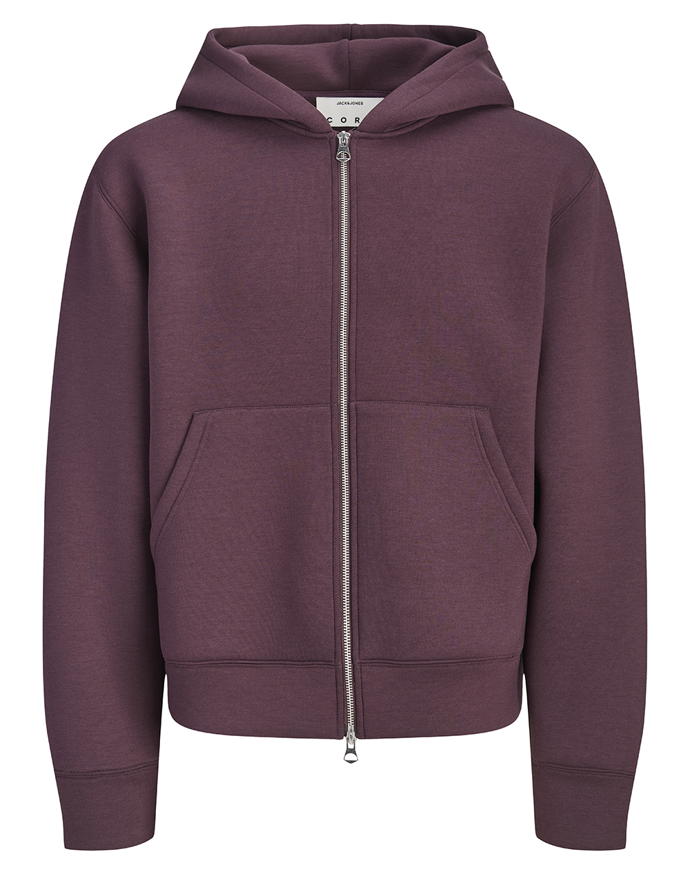 JACK&JONES JCOLEGACY SWEAT SCUBA ZIP HOOD NOOS