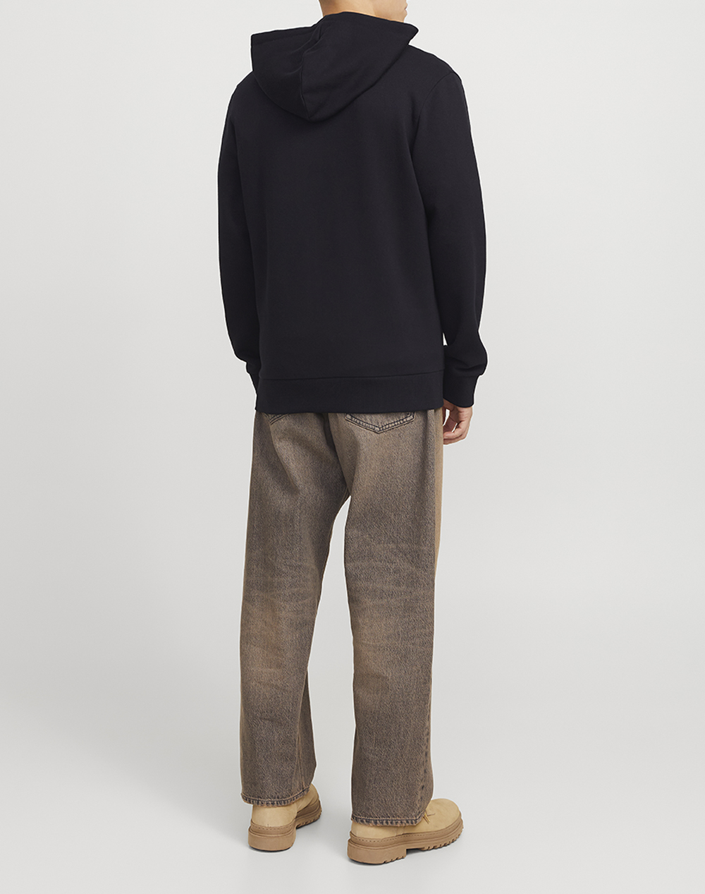 JACK&JONES JJECORP LOGO SWEAT ZIP HOOD NOOS