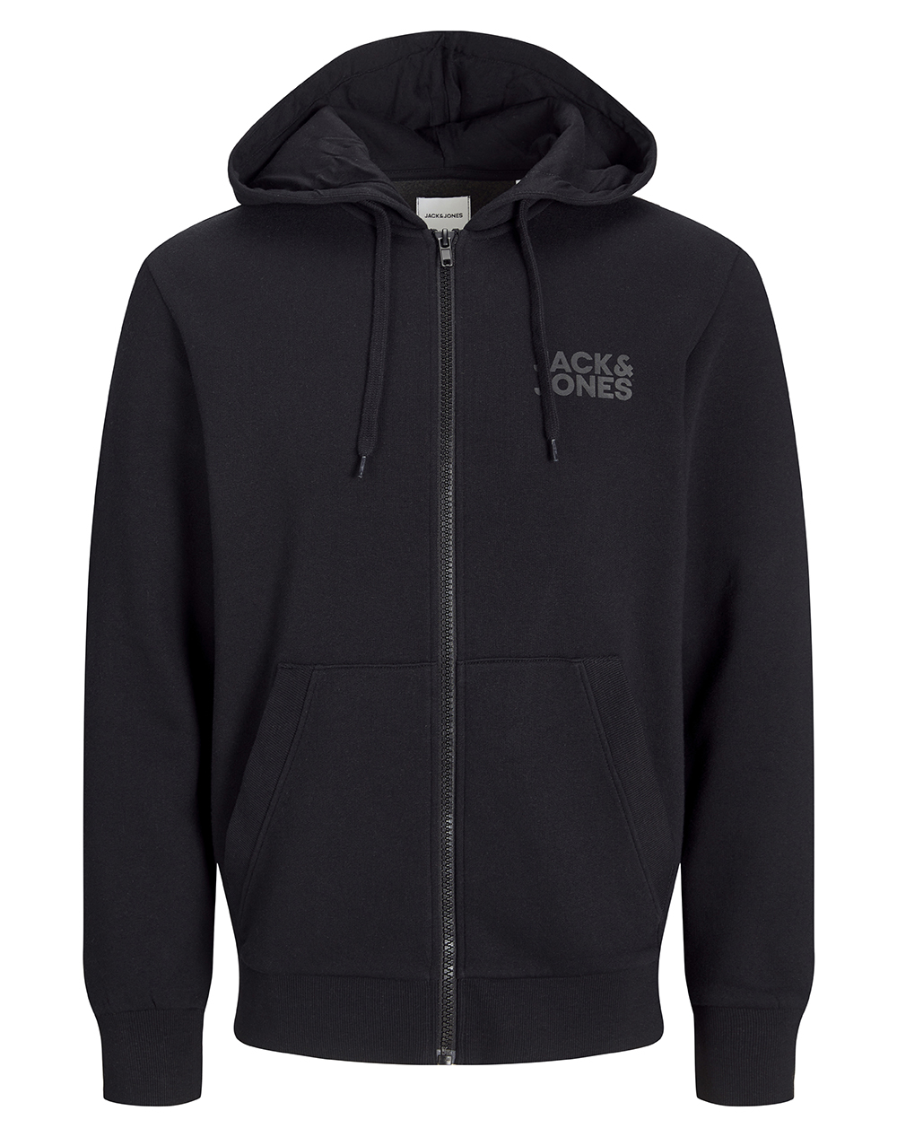 JACK&JONES JJECORP LOGO SWEAT ZIP HOOD NOOS