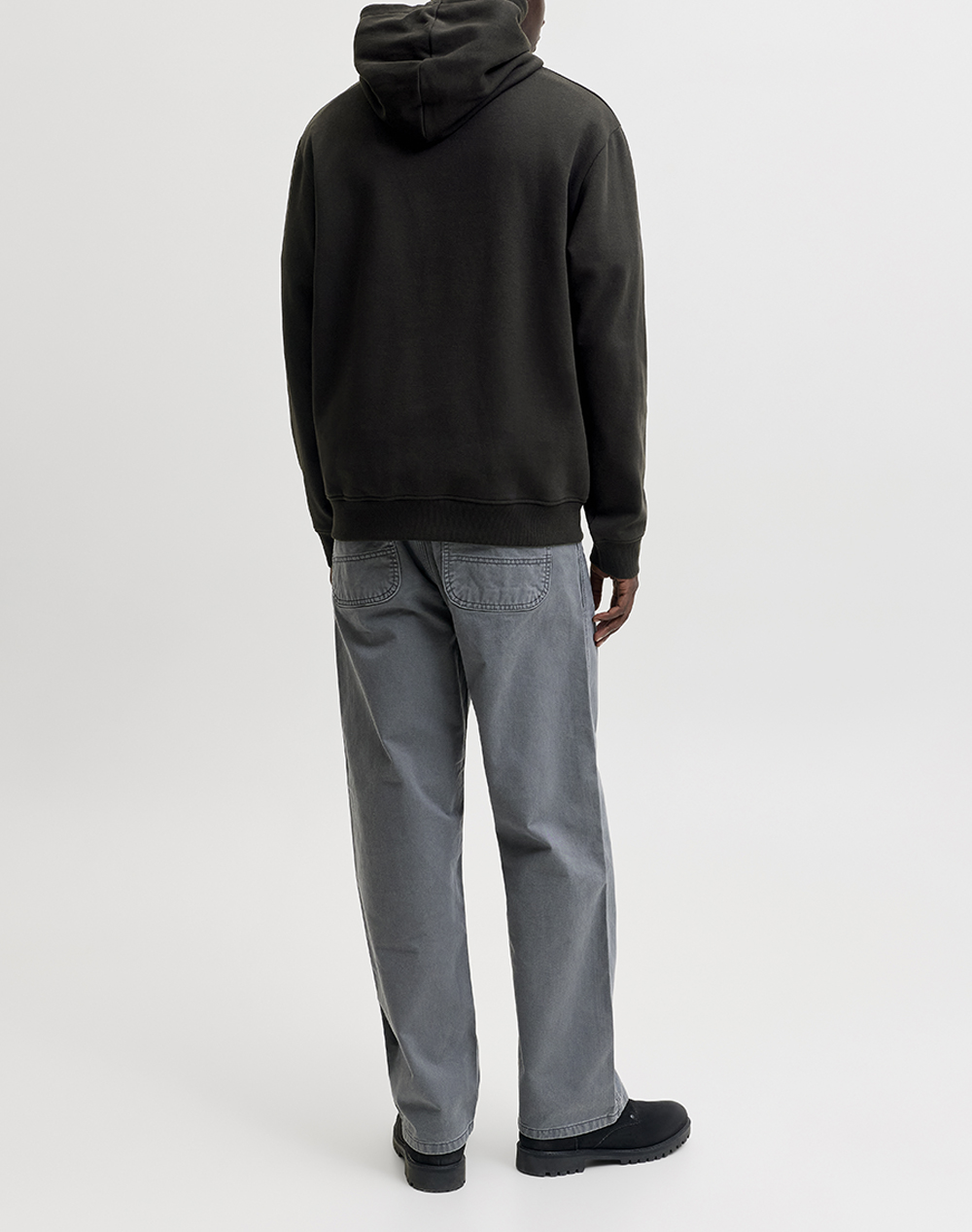JACK&JONES JCOFUSION BOX SWEAT HOOD