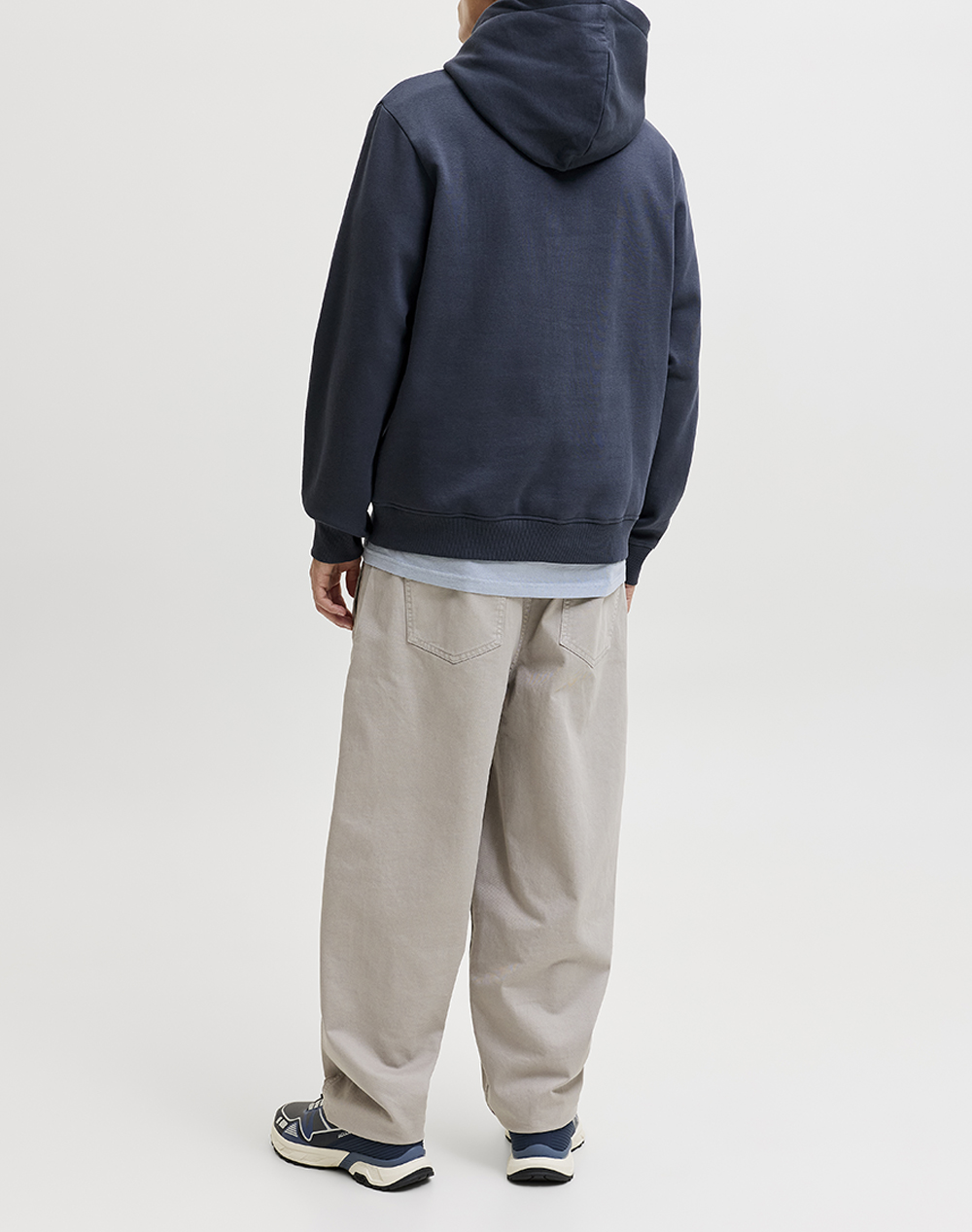 JACK&JONES JCOFUSION BOX SWEAT HOOD