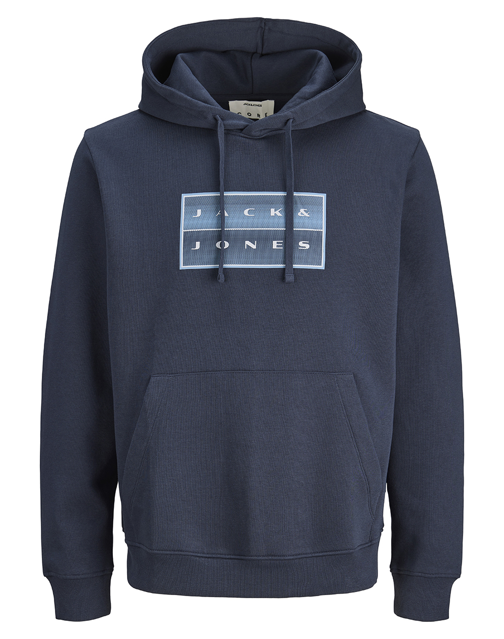 JACK&JONES JCOFUSION BOX SWEAT HOOD