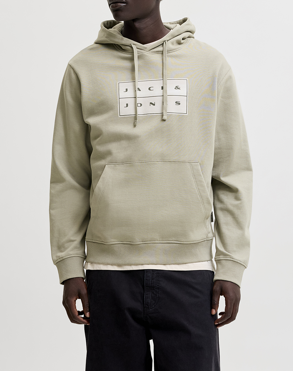 JACK&JONES JCOFUSION BOX SWEAT HOOD