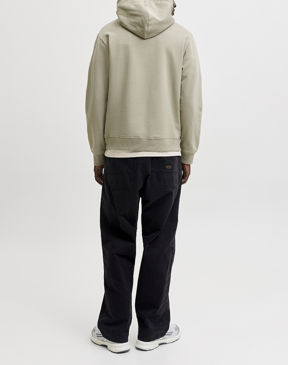 JACK&JONES JCOFUSION BOX SWEAT HOOD