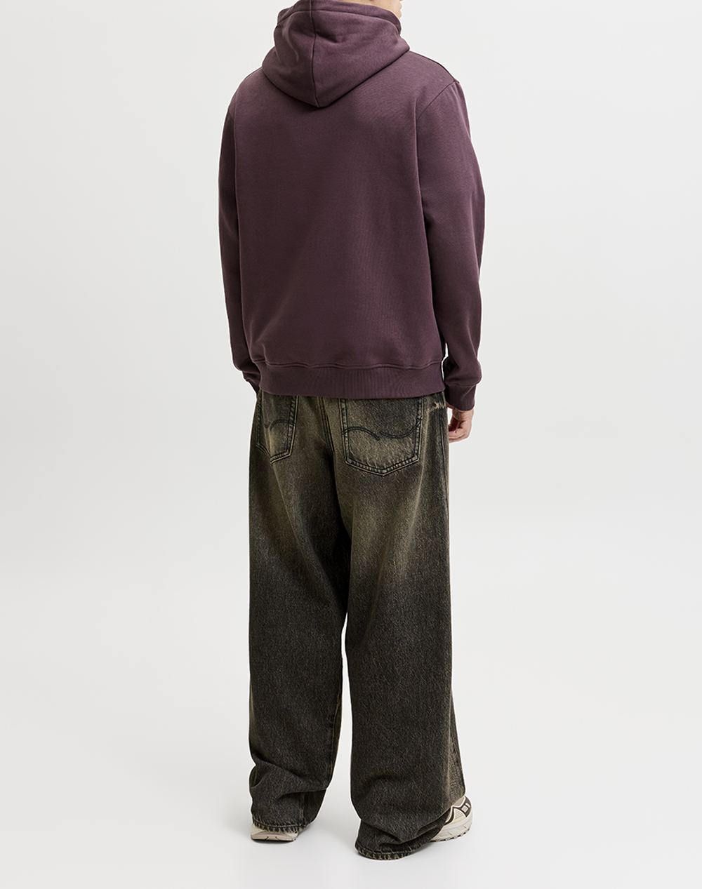 JACK&JONES JCOFUSION BOX SWEAT HOOD