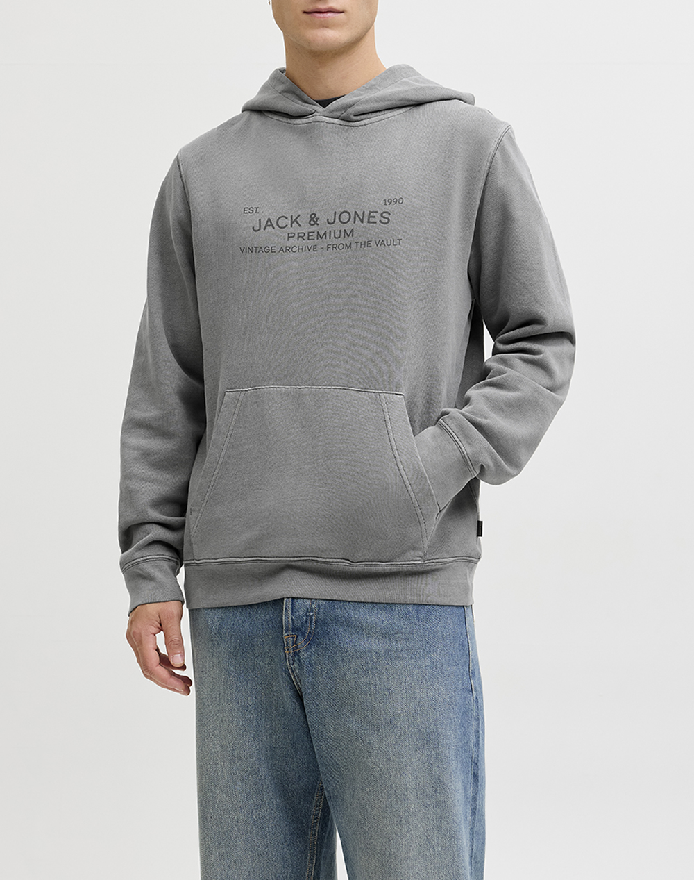 JACK&JONES JPRBLUAIDEN HOOD SWEAT