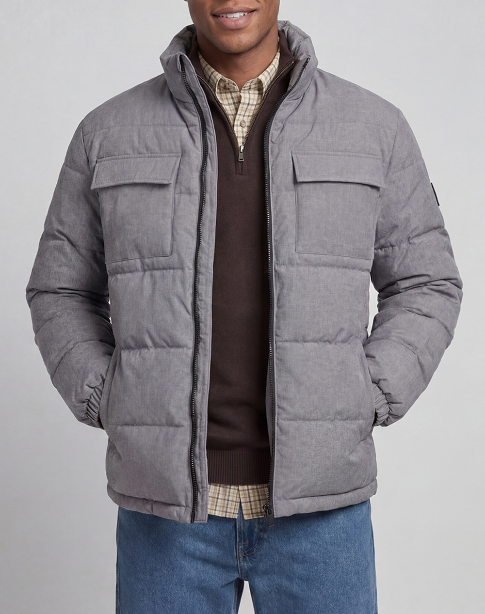 JJREBEL JREBBRISTOL MELANGE PUFFER