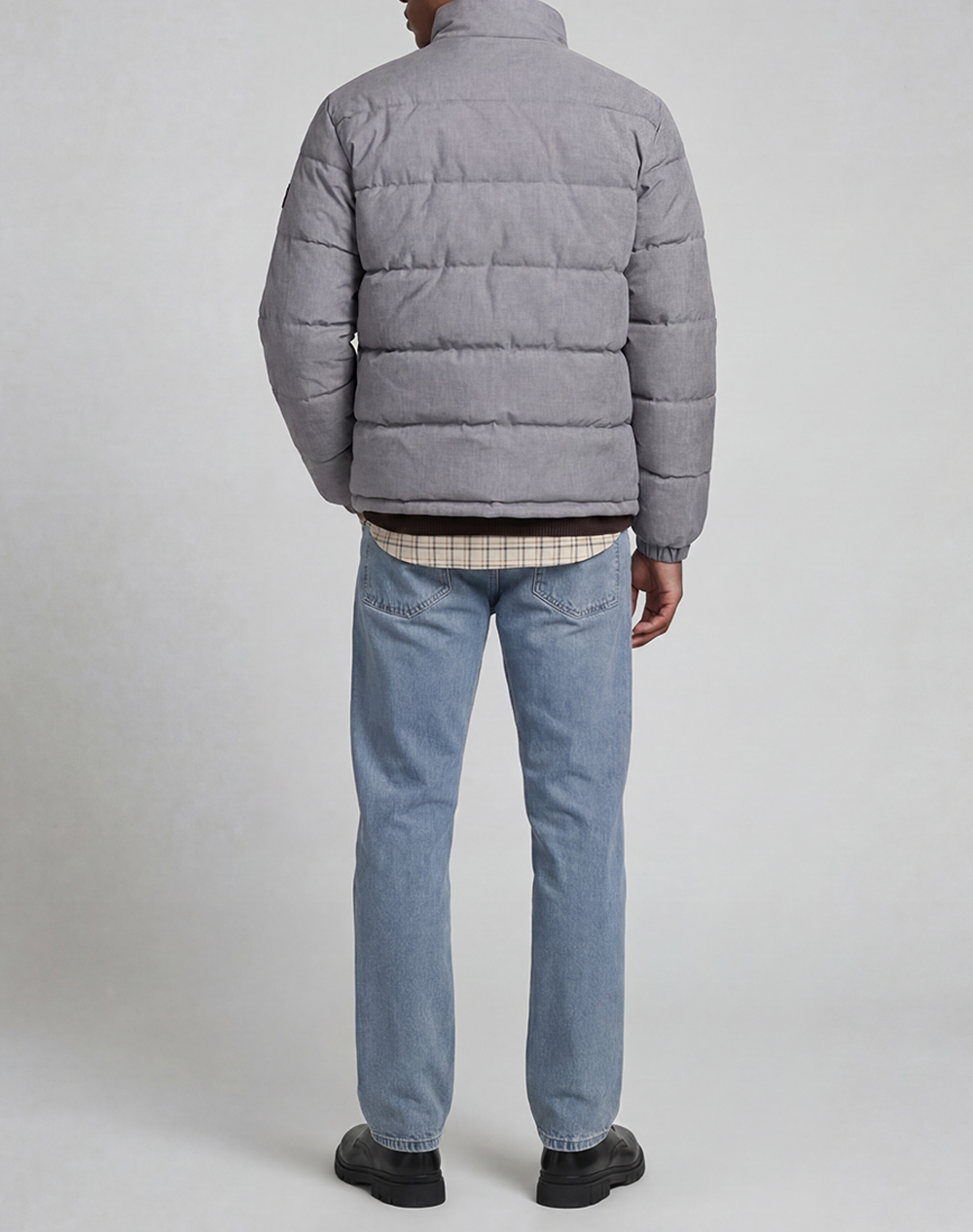 JJREBEL JREBBRISTOL MELANGE PUFFER