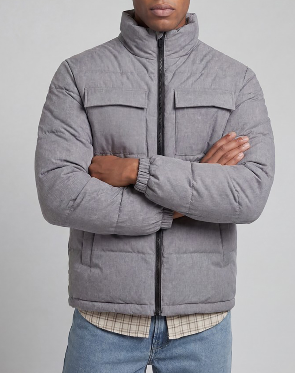 JJREBEL JREBBRISTOL MELANGE PUFFER