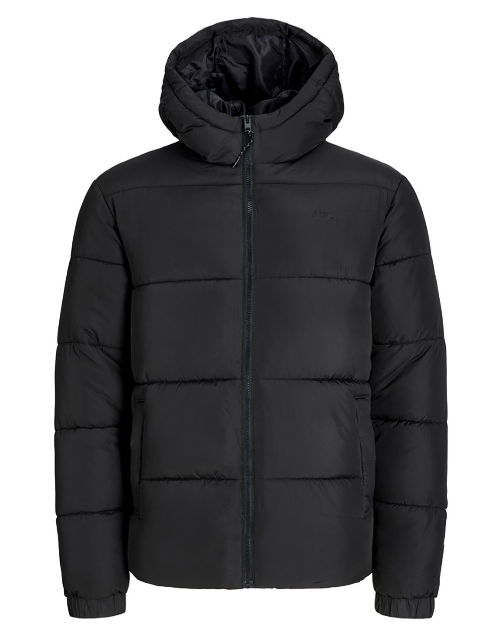 JJ REBEL JREBREBEL LOGO PUFFER HOOD