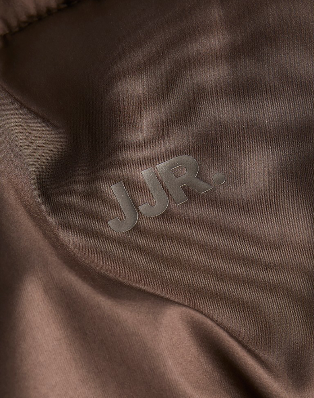 JJ REBEL JREBREBEL LOGO PUFFER HOOD