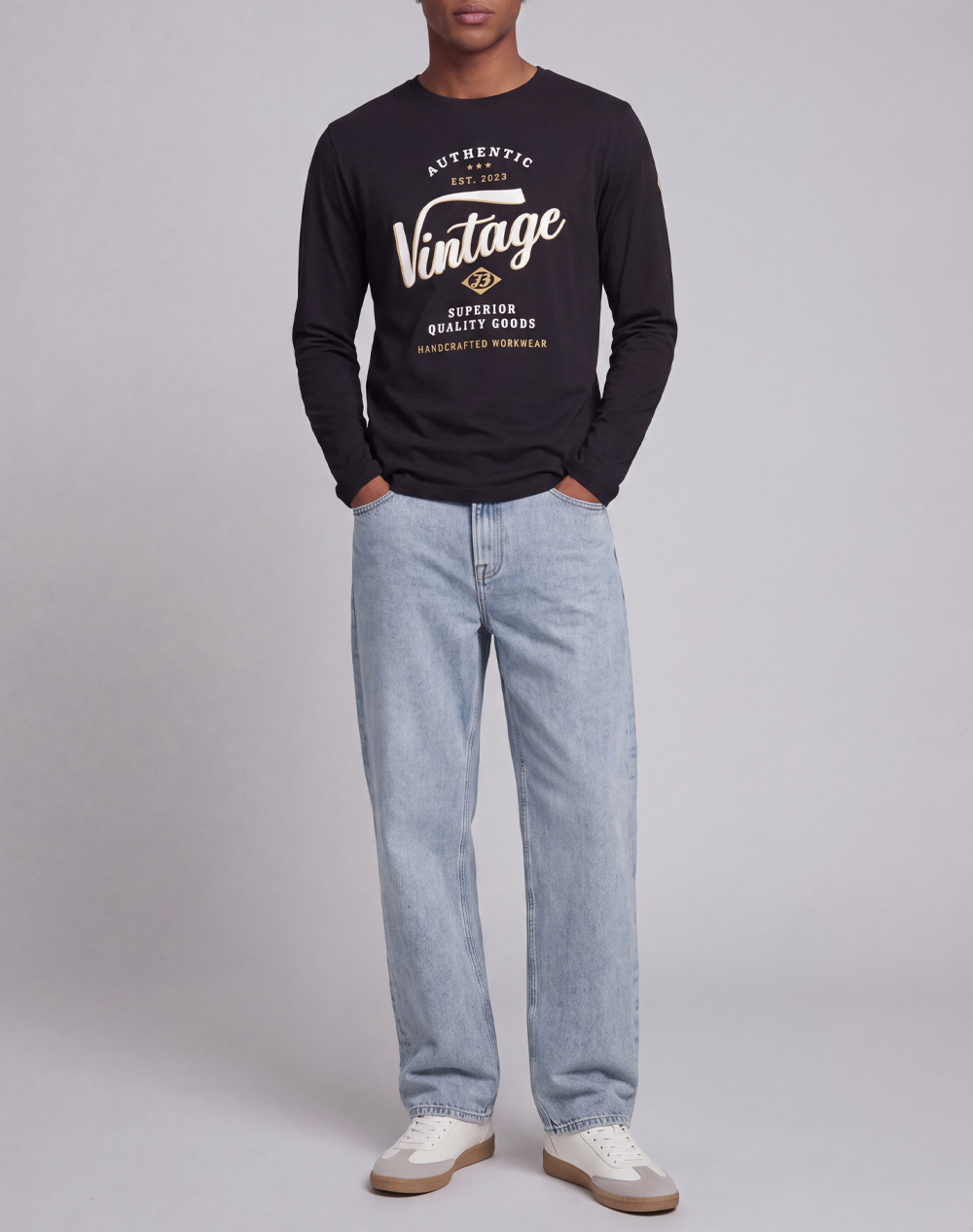 JJ REBEL JREBFELIX LS TEE