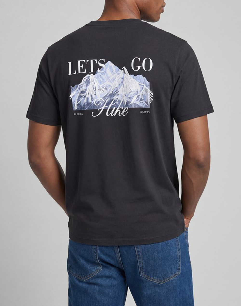 JJ REBEL JREBHIKE SS TEE