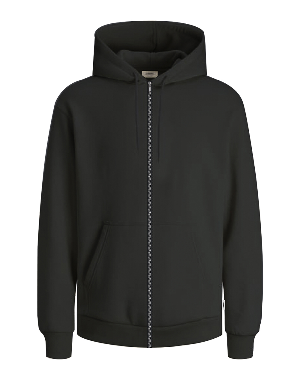 JJREBEL JREBCREST SWEAT ZIP HOOD