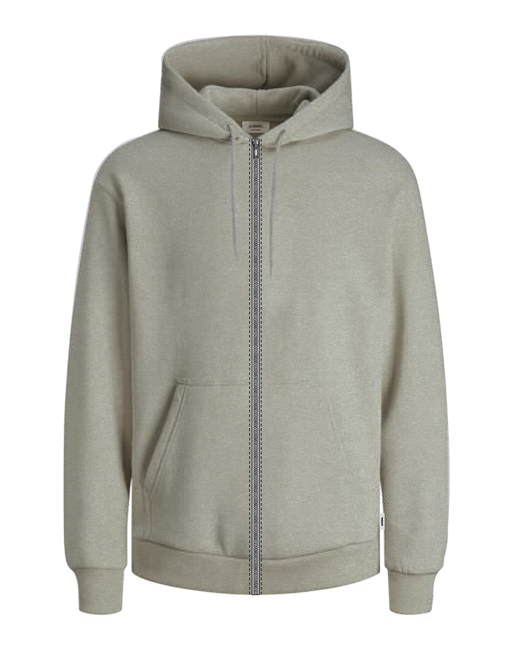 JJREBEL JREBCREST SWEAT ZIP HOOD
